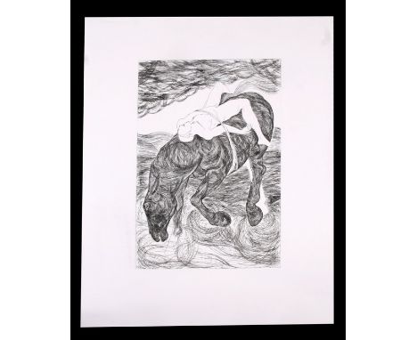 Lin Jammet (1958-2017) - limited edition print, unframed, 49.5 by 32cms.