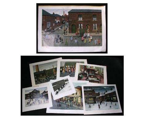 Tom Dodson (1910-1991) - When I Was Ten - limited edition print, numbered 171/500, signed in pencil to the margin; together w