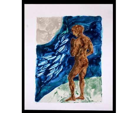 Lin Jammet (1958-2017) - limited edition print, numbered 11/50 and signed &amp; dated '97 in pencil tot he margin, unframed, 