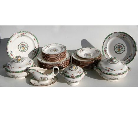 A Copeland Spode Korea pattern diner service