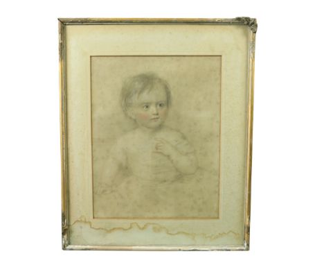 19th Century English Schoolÿ  "Portrait of Horace Gaisford as a Young Child, only son of Thomas Gaisford by his first wife. H