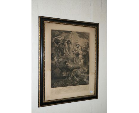 After Peter Paul Rubens, Dutch (1577 - 1640)ÿ  A collection of 22 black and white Engravings after P.P. Rubens, by Duchange &