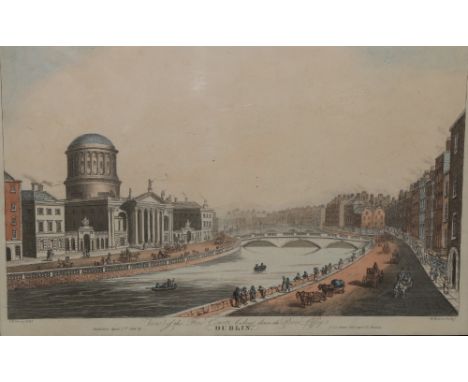 After Samuel Frederick Brocas (1792 - 1847)ÿ  Rare Complete Set of Brocas Prints:ÿÿBrocas (Samuel) 1792 -ÿ 1847, Coloured Eng