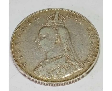 A Double Florin 1887 R Good grade