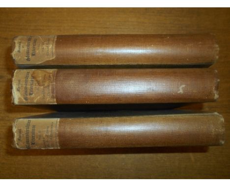 HYETT, F.A. &amp; BAZELEY, W.   The Bibliographers Manual of Gloucestershire Literature   3 vols. 1895/98, Gloucester, 8vo or