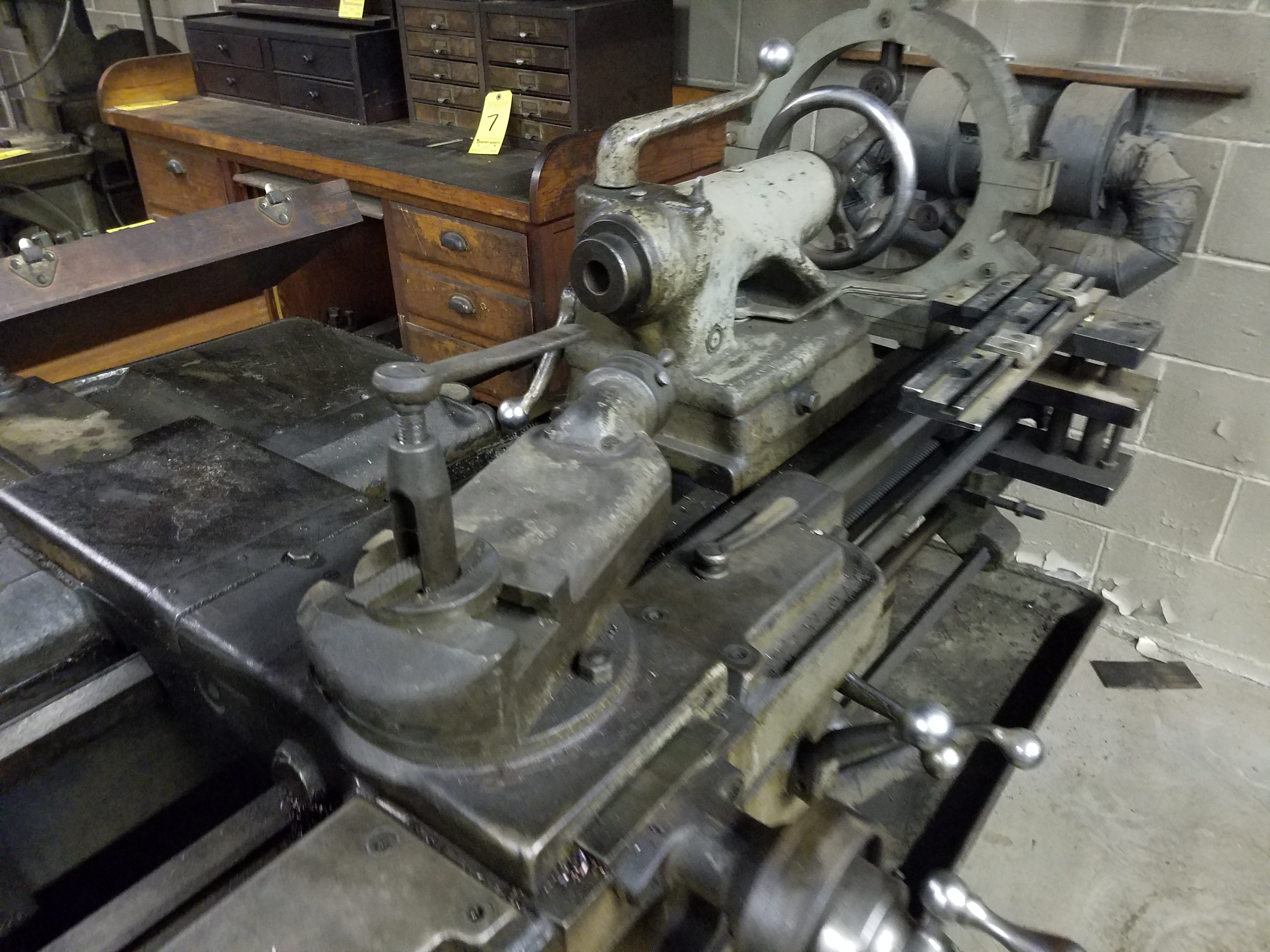 Monarch 16 in CY Lathe, 18 in x 54 in Capacity, s/n 26240, 12 in 3-Jaw ...