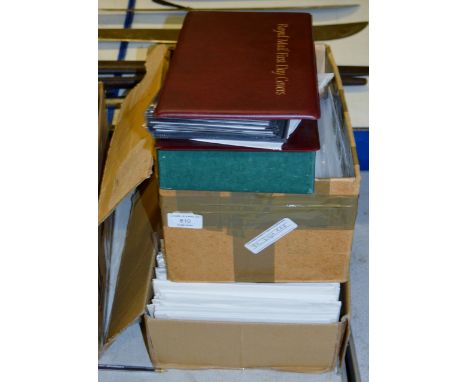 STAMPS - 2 BOXES OF GB FIRST DAY COVERS     