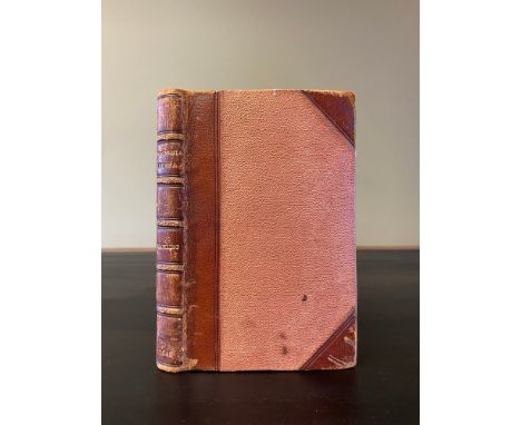 SUCKLING, (Sir John). Fragmenta Aurea: A Collection of all the Incomparable Peeces Written by Sir John Suckling, And publishe