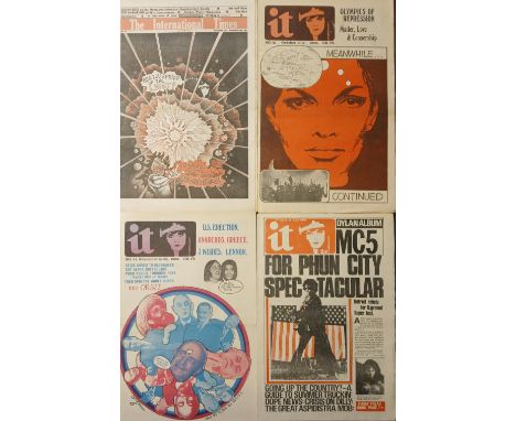 The International Times, underground newspaper which documented the revolutionary changes taking place within society in the 