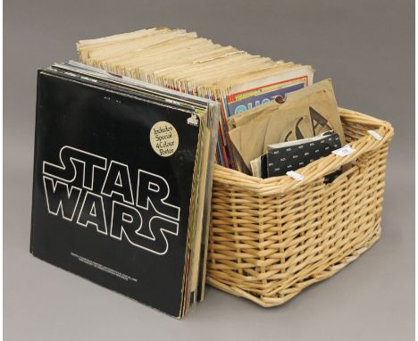 A quantity of vintage Shoot magazines, records etc.