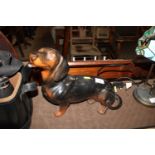 A Beswick dachshund