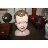 A pair of Art Deco style bookends