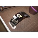 An Art Glass desk clock