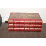 Three volumes of Ingoldsby Legends Richard Bentley