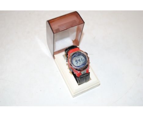 A Casio shock resistant wristwatch AF