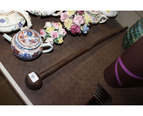 A Knobkerrie 