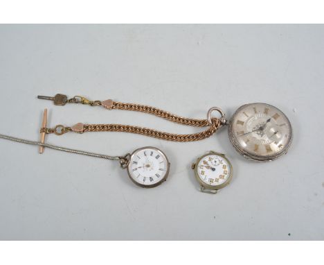 Gentlemans silver cased pocket watch No 7932 by John Forrest, Chronometer Maker to the Admiralty, circa 1900, Chester, maker 