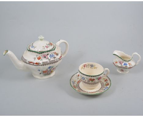 Spode 'Chinese Rose' tea/dinner service.