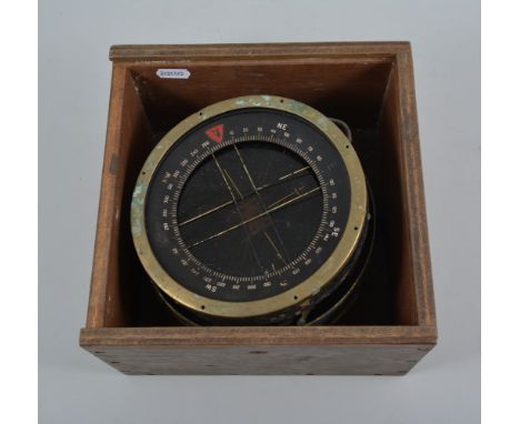 Gimble compass.