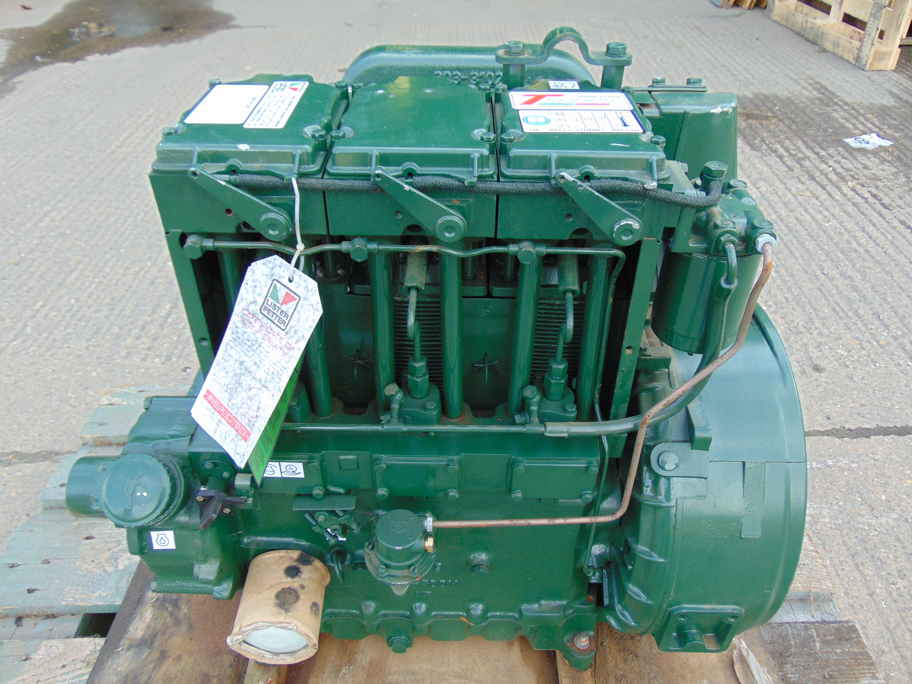 Lister Petter Diesel Engine Parts