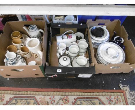 A large quantity of assorted china, inc. Midwinter coffee set