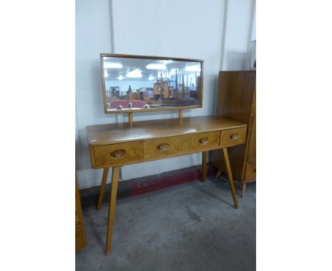 An Ercol dressing table