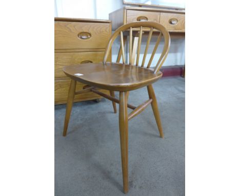 An Ercol stool