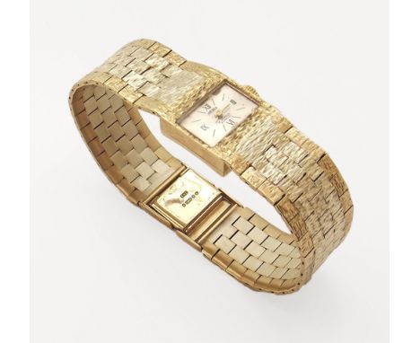 Trebex ladies' vintage 9ct bracelet watch Unfortunately we are not doing condition reports on this sale.