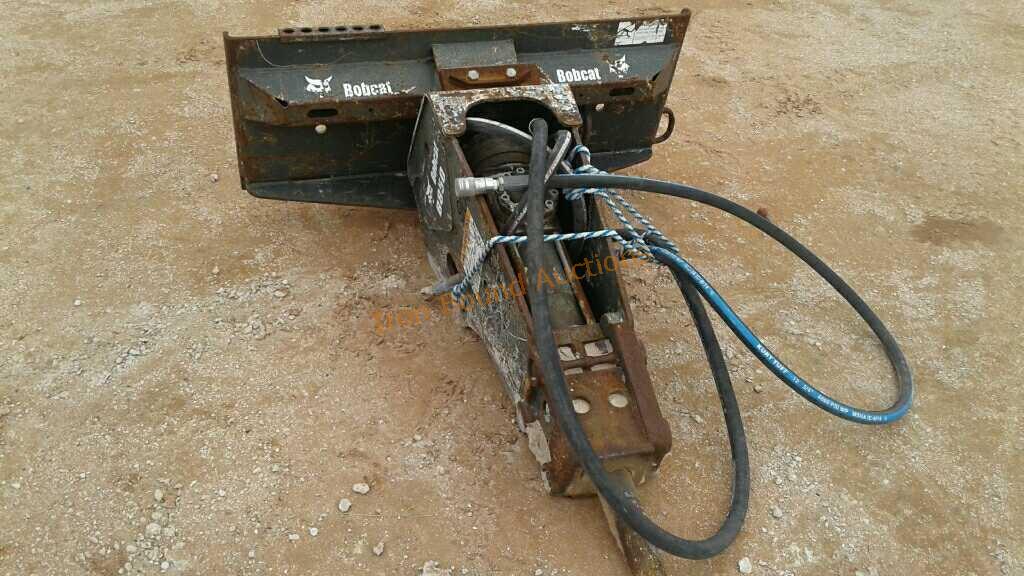 Bobcat B850 Hydraulic Jack Hammer Attachment