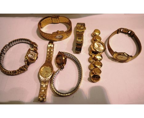 Collection of mixed ladies wristwatches including Sekonda. P&amp;P Group 1 (£14+VAT for the first lot and £1+VAT for subseque