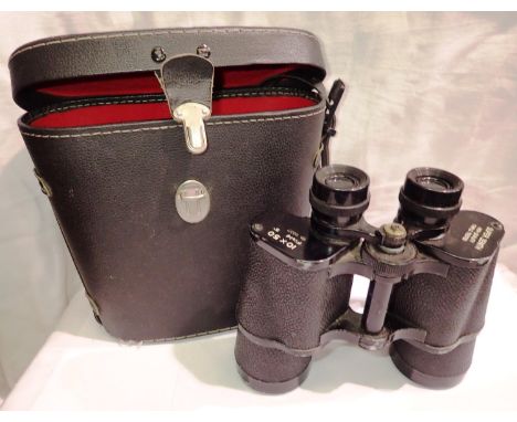 Super Zenith 10 x 50 field binoculars. P&amp;P Group 2 (£18+VAT for the first lot and £3+VAT for subsequent lots) 