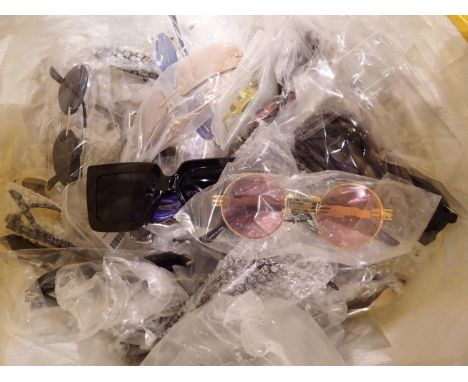 Approximately 80 pairs of new old stock fashion sunglasses. P&amp;P Group 3 (£25+VAT for the first lot and £5+VAT for subsequ