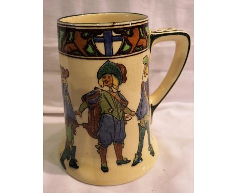 Royal Doulton Cavalier tankard, D4749, H: 14 cm. P&amp;P Group 2 (£18+VAT for the first lot and £3+VAT for subsequent lots) 