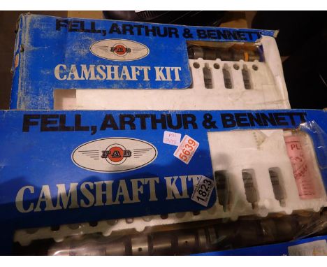 Two new old stock Fell Arthur &amp; Bennett Vauxhall OHC camshaft kits. Not available for in-house P&amp;P 