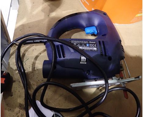 Einhell Jigsaw model BT-JS 400E. All electrical items in this lot have been PAT tested for safety and have passed. This does 
