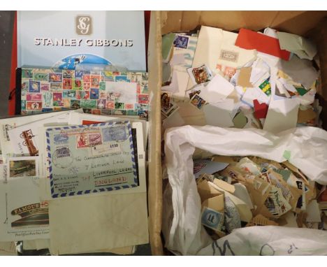 Large collection of stamps and first day covers. P&amp;P Group 3 (£25+VAT for the first lot and £5+VAT for subsequent lots) 
