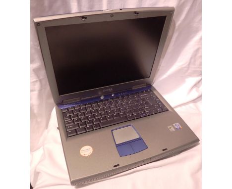 Dell Inspiron 5100 laptop, lacking charger. P&amp;P Group 2 (£18+VAT for the first lot and £3+VAT for subsequent lots) 