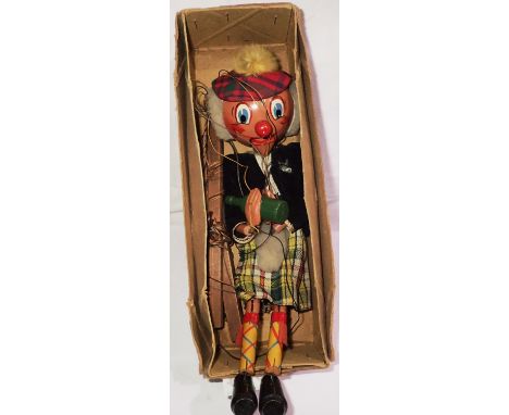 Boxed Pelham puppet, Mac Boozle. P&amp;P Group 2 (£18+VAT for the first lot and £3+VAT for subsequent lots) 