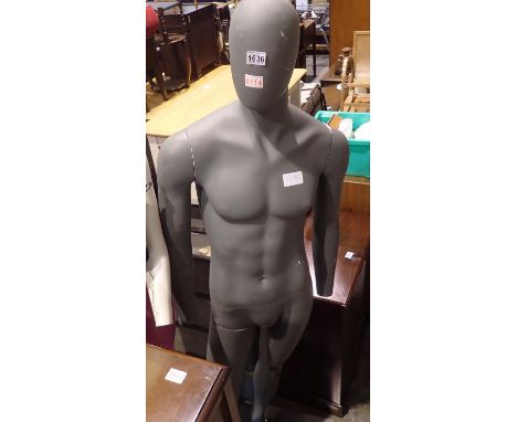 Full body male mannequin. Not available for in-house P&amp;P 