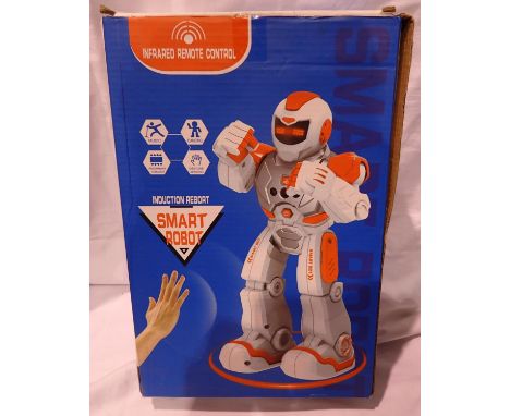 Induction remote control smart robot. P&amp;P Group 2 (£18+VAT for the first lot and £3+VAT for subsequent lots) 