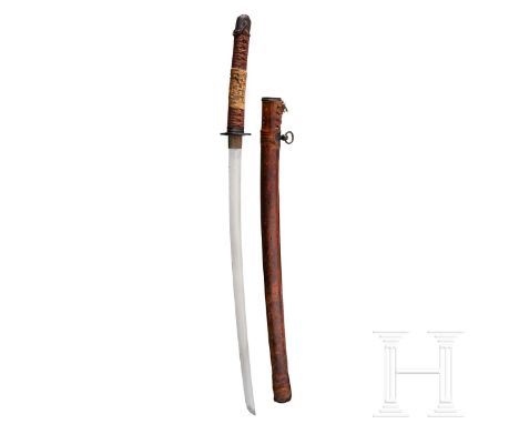 A Late war Army Officer’s Sword Variation  This is a very late war variation. It has been suggested these were made circa May