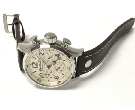 An Ingersoll gents chronograph wrist watch.