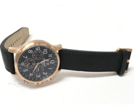 An Ingersoll gents chronograph wrist watch.