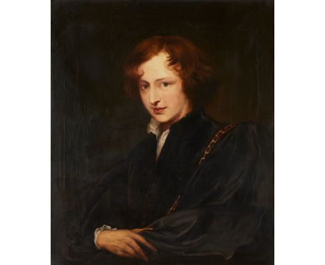 AFTER SIR ANTHONY VAN DYCK SELF PORTRAIT oil on canvas(79cm x 67cm (31in x 26.25in))