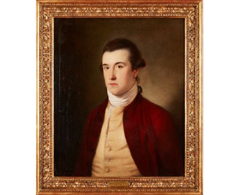 TILLY KETTLE (BRITISH 1735-1786) PORTRAIT OF PETER, 2ND EARL OF ALTAMONT (1731-1780) oil on canvas(75cm x 62cm (29.5in x 24.2