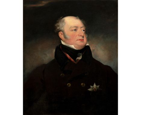 JOHN JACKSON R.A. (BRITISH 1778-1831)  PORTRAIT OF FREDERICK, DUKE OF YORK AND ALBANY (1763-1827) oil on canvas(75cm x 62cm (