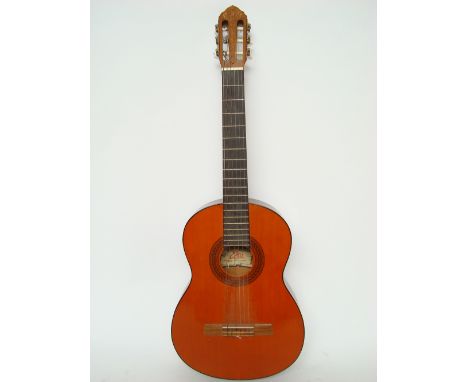 An Italian Eko acoustic guitar model 551 Spanish. 