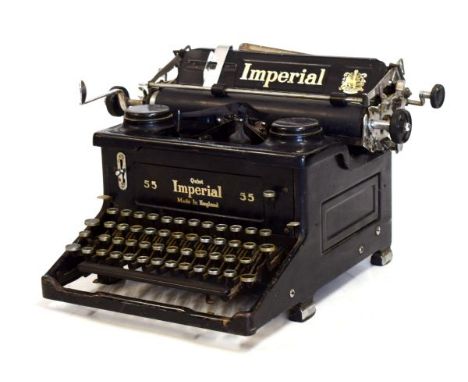 Imperial Model 55 typewriter  