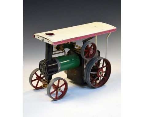 Vintage Mamod steam tractor, unboxed  