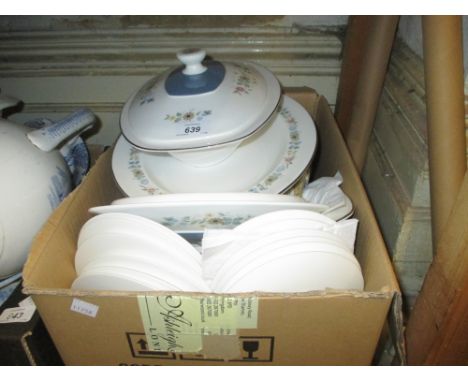 Royal Doulton Pastorale pattern dinner and tea service